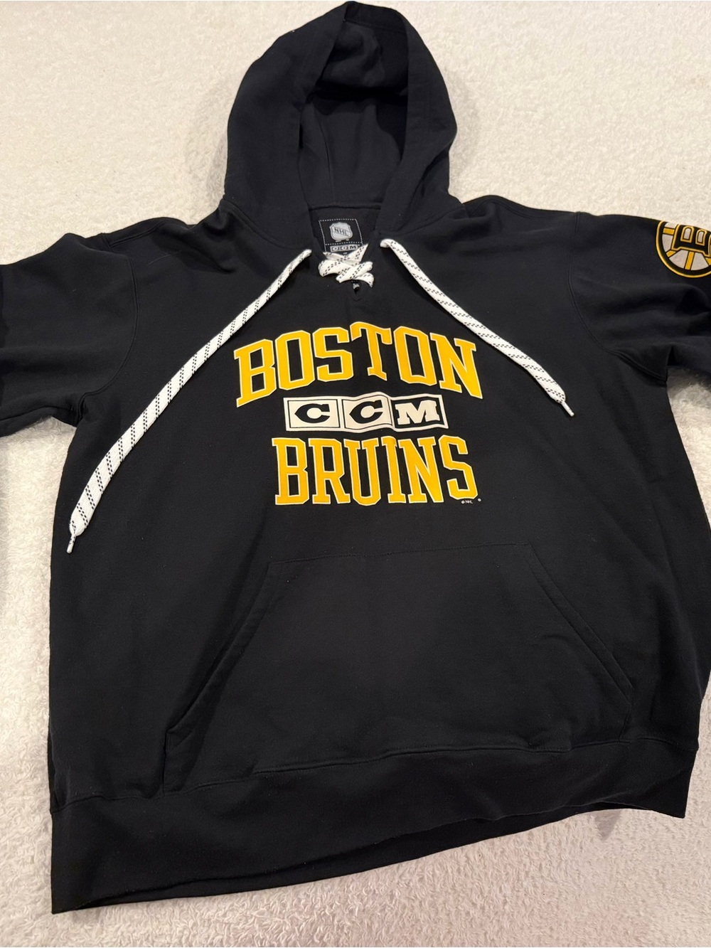 Boston Bruins Hoodie - Thomas